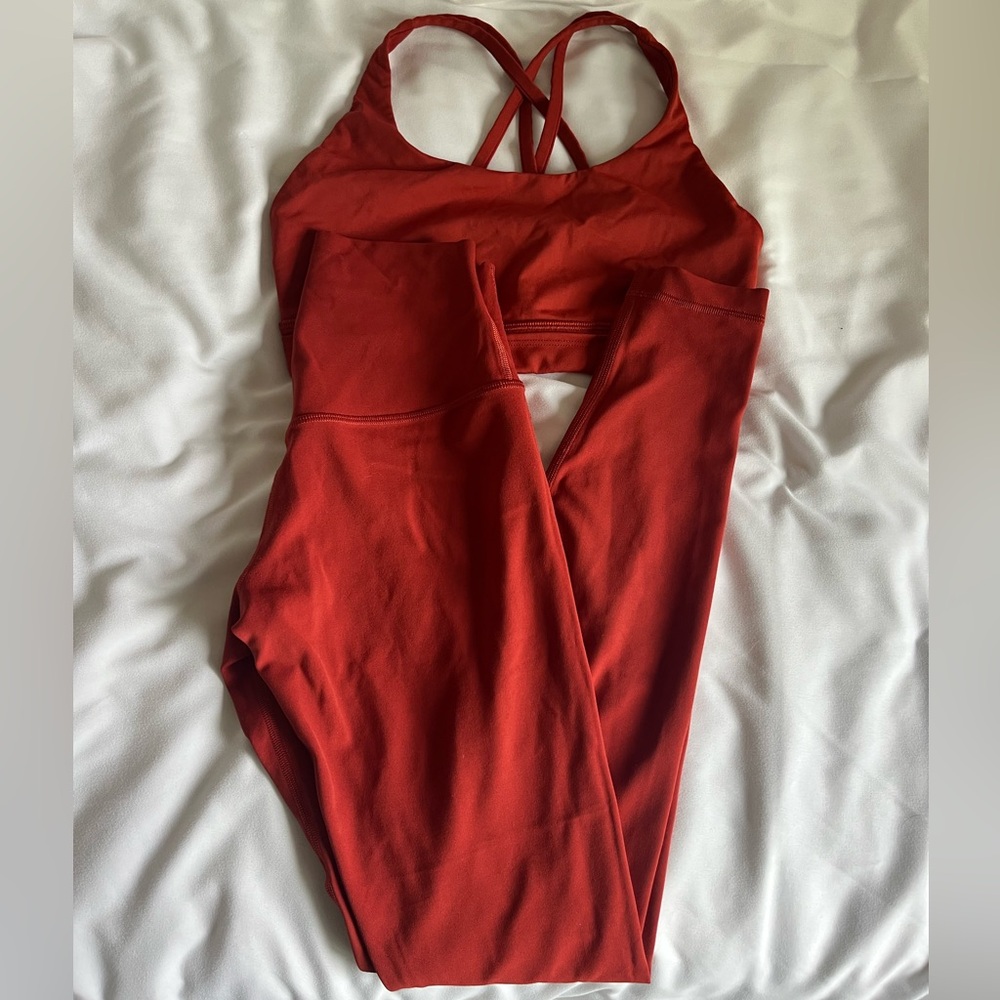 Lululemon Longline Energy Bra